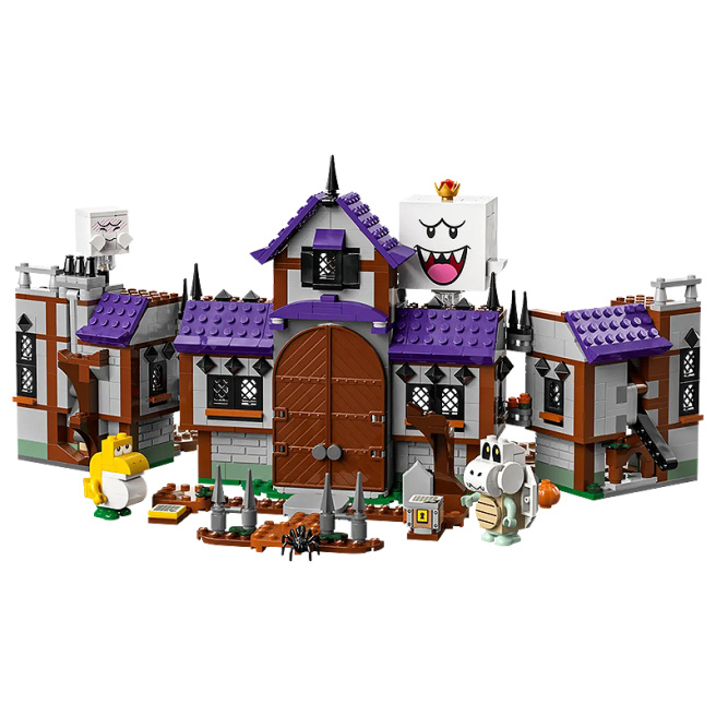 Constructor LEGO Super Mario Conacul bântuit al regelui Boo