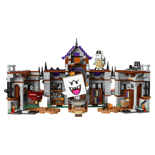 Constructor LEGO Super Mario Conacul bântuit al regelui Boo