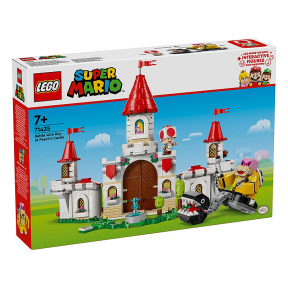 Constructor LEGO Super Mario Bătălia cu Roy în Castelul lui Peach