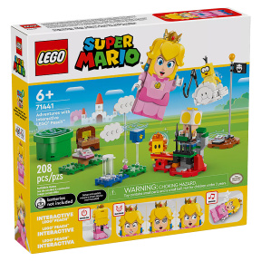 Constructor LEGO Super Mario Aventură cu LEGO Peach interactiv