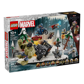 Конструктор LEGO Marvel Мстители в сборе: Эра Альтрона