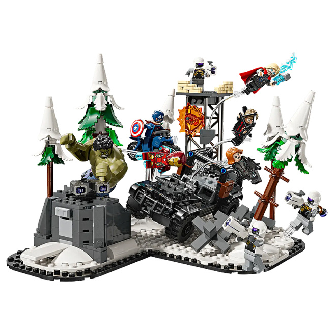 Constructor LEGO Marvel Razbunatorii Asambla: Era lui Ultron