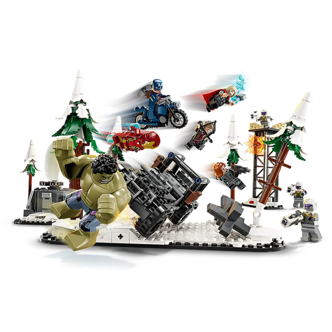 Constructor LEGO Marvel Razbunatorii Asambla: Era lui Ultron