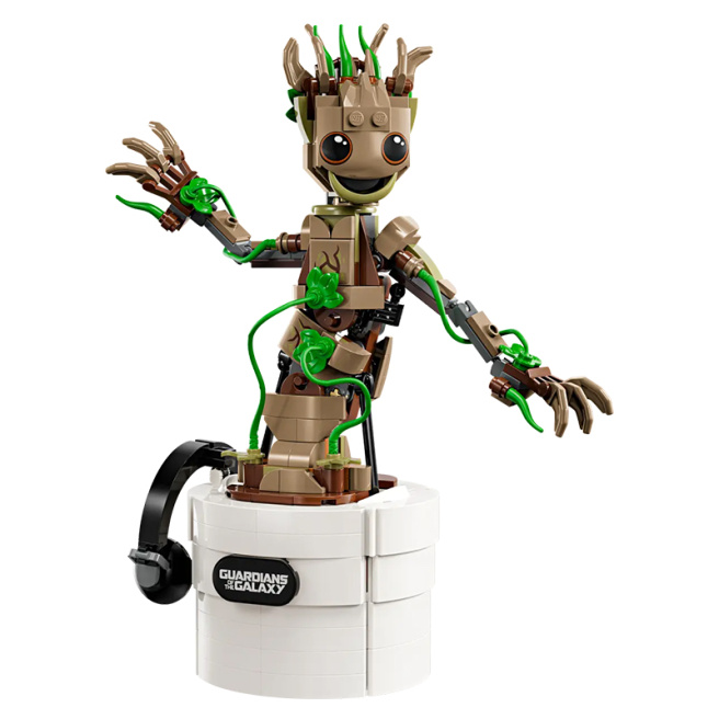 Constructor LEGO Marvel Dancing Groot
