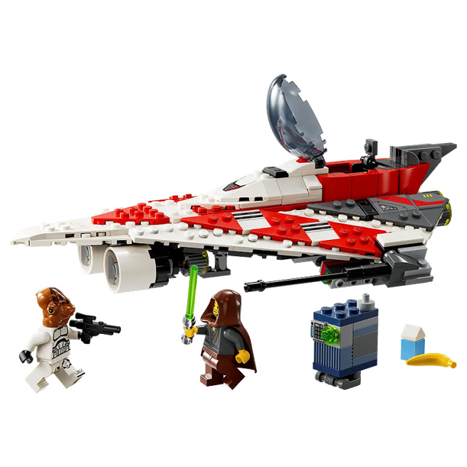 Constructor LEGO Star Wars Luptătorul stea Jedi Bob