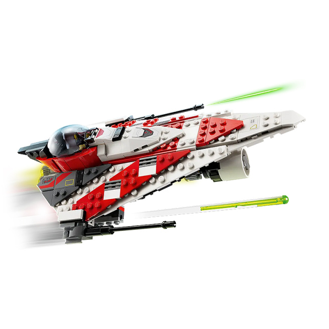 Constructor LEGO Star Wars Luptătorul stea Jedi Bob