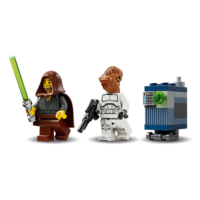 Constructor LEGO Star Wars Luptătorul stea Jedi Bob
