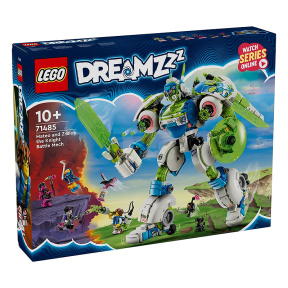 Конструктор LEGO Dreamzzz Матео и Z-Blob, боевой робот-рыцарь