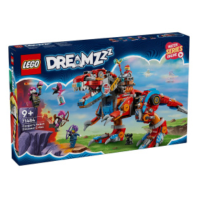 Constructor LEGO Dreamzzz Robot dinozaur Cooper C-Rex