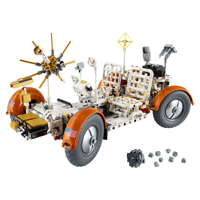 Constructor LEGO Technic NASA Apollo Lunar Rover - LRV
