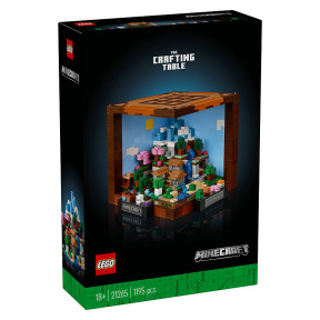 Constructor LEGO Minecraft Banc de lucru