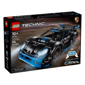 Конструктор LEGO Technic Гоночный автомобиль Porsche GT4 e-Performance