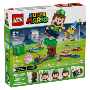 Constructor LEGO Super Mario Aventură cu LEGO Luigi interactiv