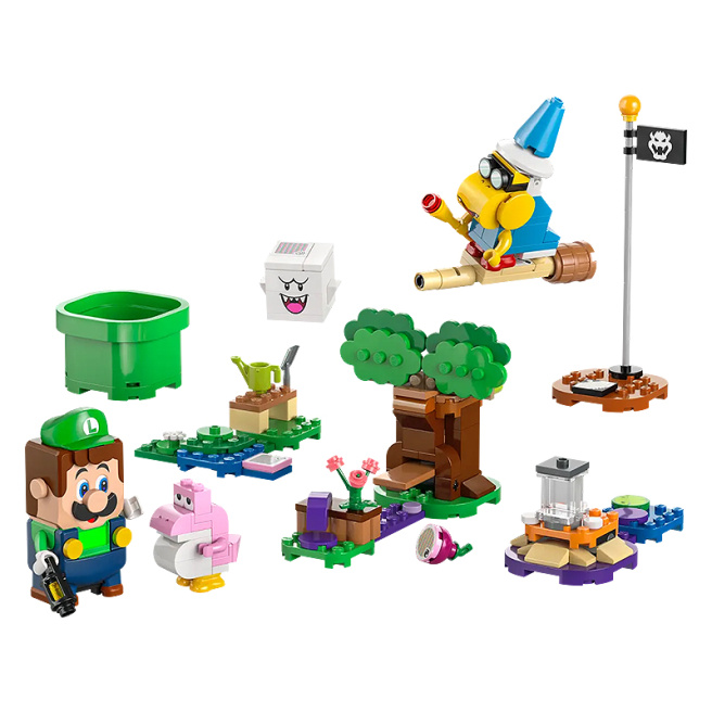 Constructor LEGO Super Mario Aventură cu LEGO Luigi interactiv