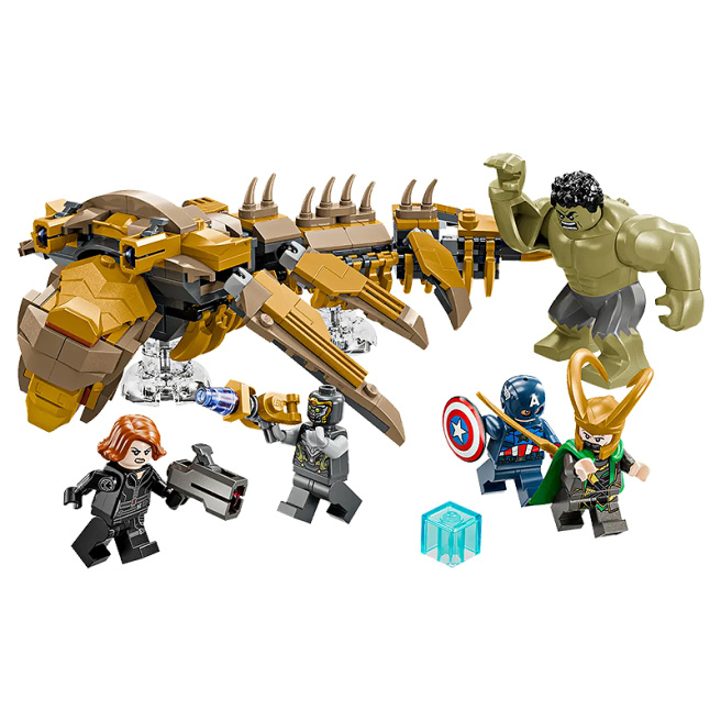 Constructor LEGO Marvel Razbunatorii vs Leviathan