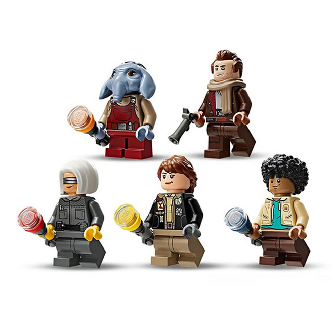 Constructor LEGO Star Wars The Onyx Cinder