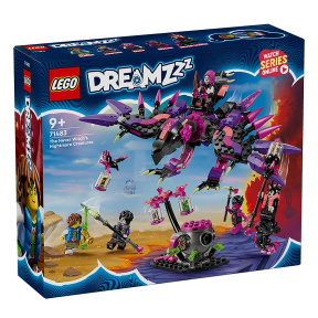 Constructor LEGO Dreamzzz Creaturi de coșmar ale vrăjitoarei Niciodată