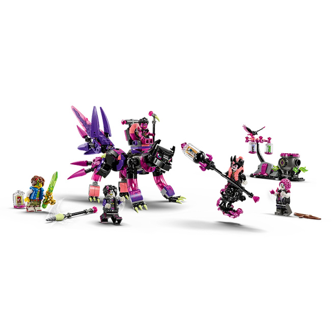Constructor LEGO Dreamzzz Creaturi de coșmar ale vrăjitoarei Niciodată