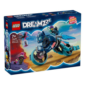 Конструктор LEGO Dreamzzz Мотоцикл кошки Зои