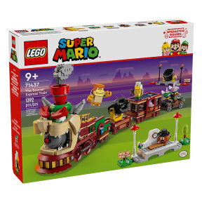 Constructor LEGO Super Mario Tren Bowser Express