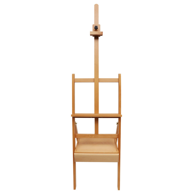 Șevalet de podea cu sertar Signature, fag, 43.5х44х192 cm (90 cm)