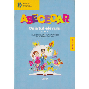 Abecedar. Caietul elevului  Cl. 1. Partea 2
