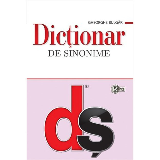 Dictionar de sinonime.(cart.) 2024