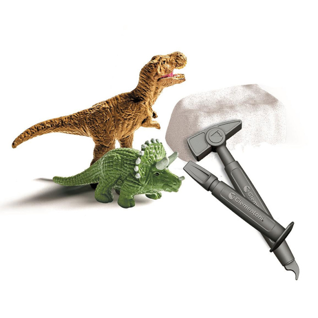 Mini Set de descoperire - Dinozauri