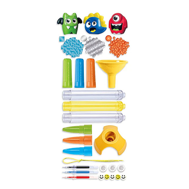 Mini Laboratoriu pentru crearea pixurilor Monster