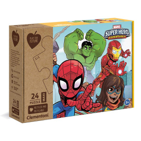 Puzzle ”24 Maxi” Marvel Superhero