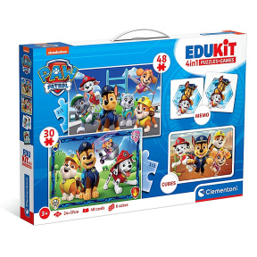 Puzzle 4in1 Paw Patrol