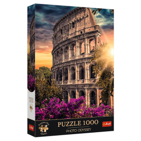 Пазлы "1000 Premium Plus" - "Photo Odyssey: Colosseum, Rome Amphitheatre"