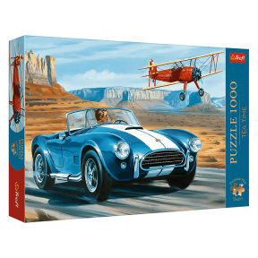 Puzzle "1000 Premium Plus" - "Tea Time: The Desert Race"