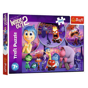 Пазлы "200" - "Childrens emotions / Disney Inside Out 2"