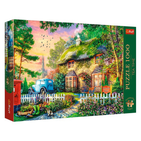 Пазлы "1000 Premium Plus" - "Tea Time: Stoney Lane Cottage"