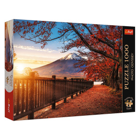 Puzzle "1000 Premium Plus" - "Photo Odyssey: Mount Fuji , Japan"