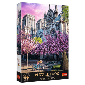 Пазлы "1000 Premium Plus" - "Photo Odyssey: Notre-Dame Cathedral of Paris"