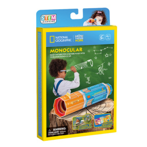 Monocular, 14 elemente, 3D puzzle