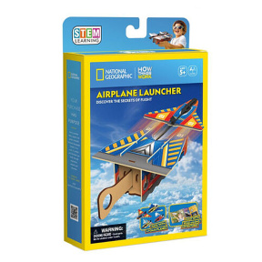 Lansator de avioane, 3D puzzle