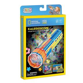 Caleidoscop, 18 elemente, 3D puzzle