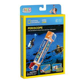 Periscop, 10 elemente, 3D puzzle