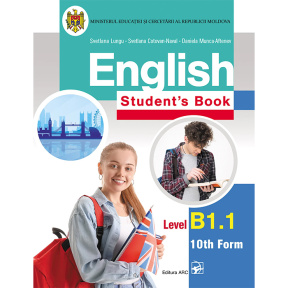 English Student’s Book. Level B1.1, 10th Form