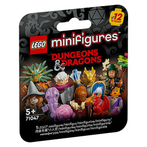 Конструктор LEGO Minifigures Подземелья и драконы