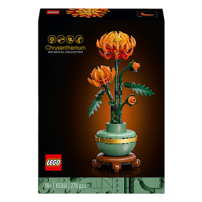 Constructor LEGO Icons Chrysanthemum