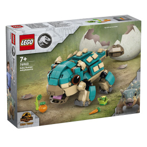 Конструктор LEGO Jurassic World Малыш Бампи: Анкилозавр