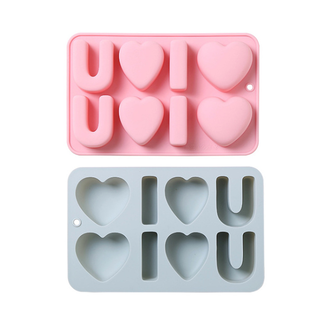 Молд силиконовый Valentine Day ILU 19.9х12.6х2.6 см