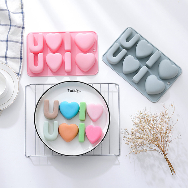 Молд силиконовый Valentine Day ILU 19.9х12.6х2.6 см