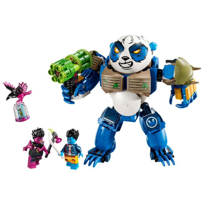Constructor LEGO Dreamzzz Logan cel Puternic Panda
