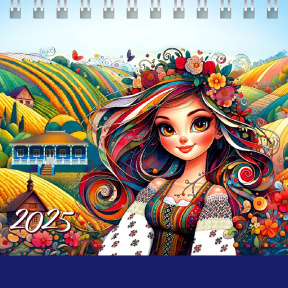 Calendar de masă 2025 Moldovanca