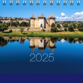 Calendar de masă 2025 Cetatea Soroca